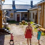 Shopkeeper´s Museum's courtyard