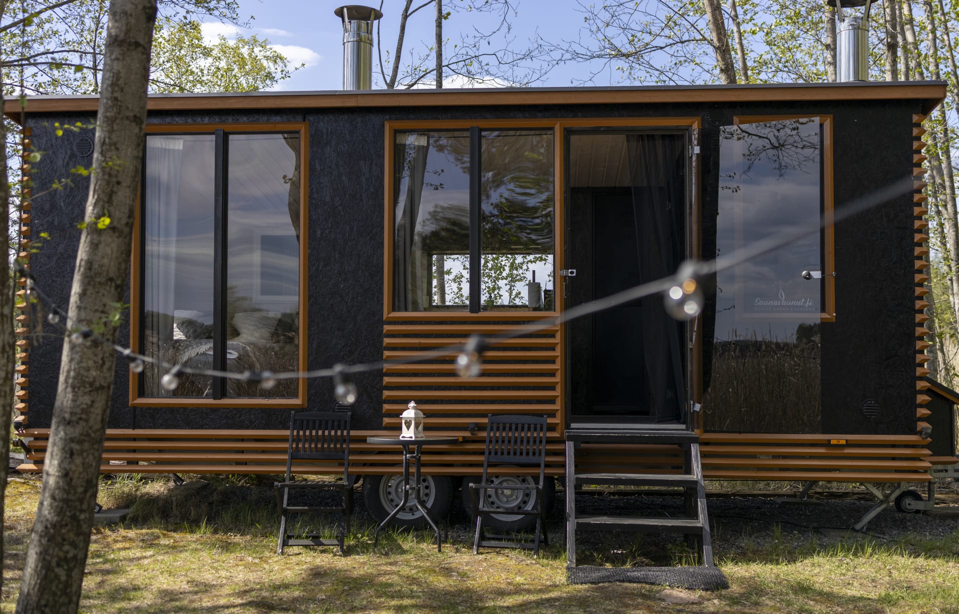 Aurantola Sauna Caravan