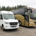 16 & 50-paikkainen bussi /platsers buss /seated bus