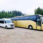 16 & 50-paikkainen bussi /platsers buss /seated bus