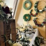 Kestävää kukkatyötä - KukkaHumun kestokukkakurssit ja kransssipajat Kotkassa