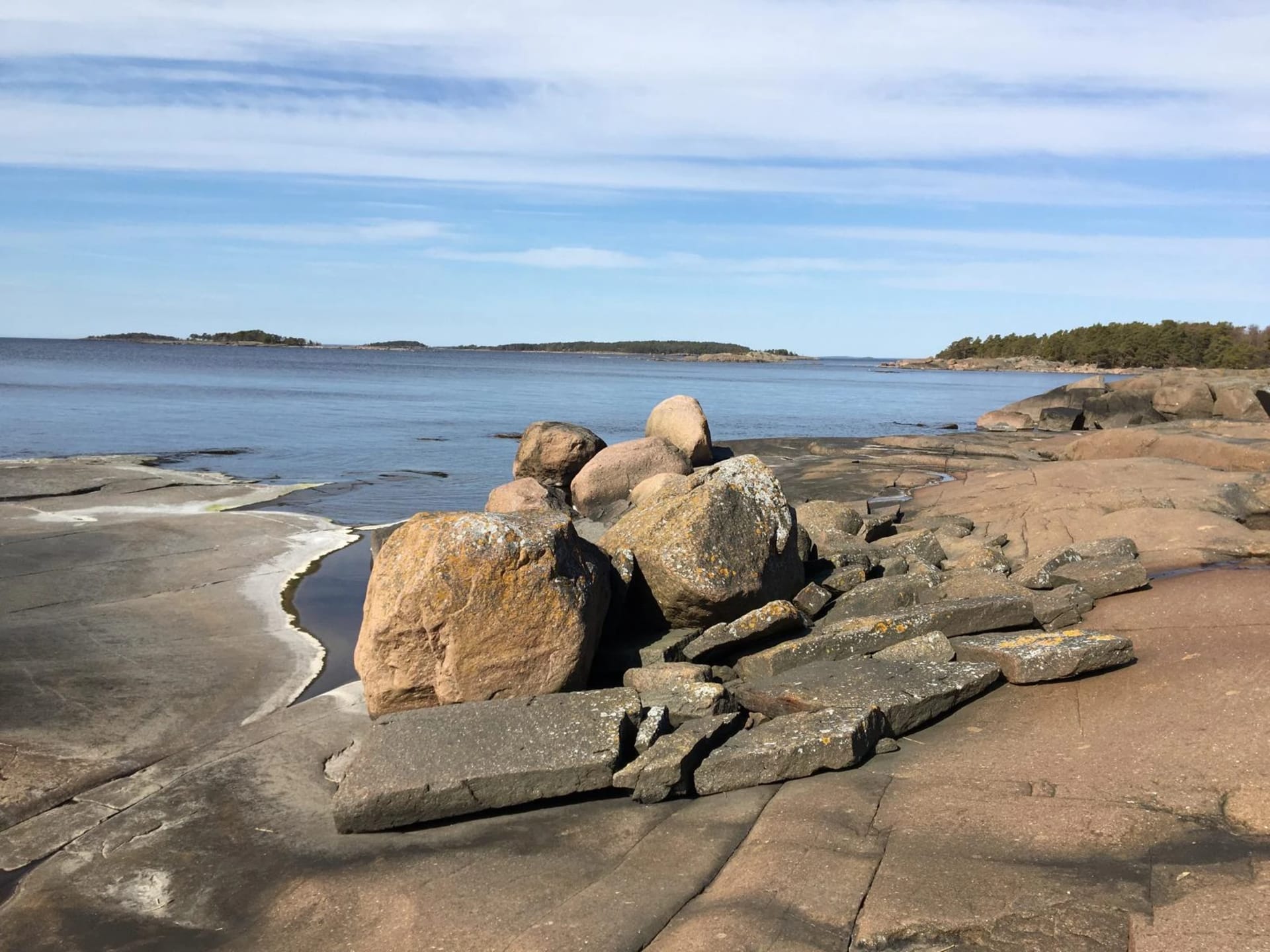 Merimaisema Ulko-Tammiossa