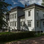 Kartanorakennus Strömforsissa