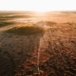 Valkmusa’s extensive natural open bogs give visitors a chance to wind down and see, hear, smell and even taste nature all around.